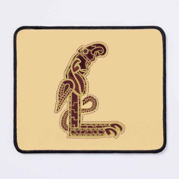 Item preview, Letter L Sutton Hoo Inspired Buff designed and sold by Donnahuntriss.