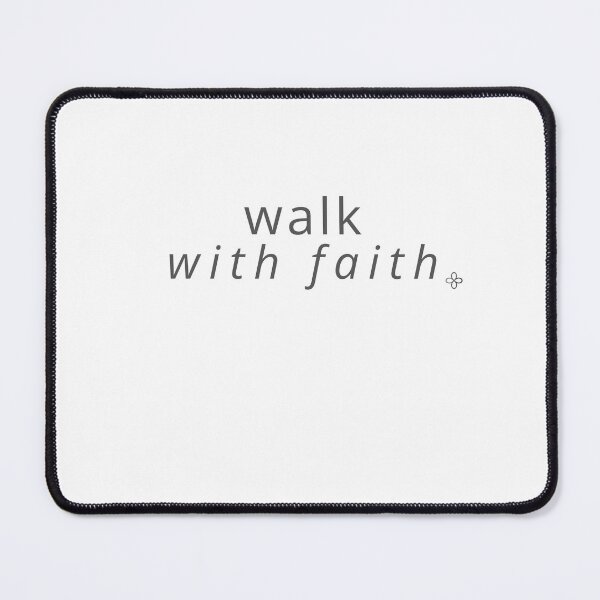 Item preview, Walk With Faith - Motivational Phrase designed and sold by BetterEveryDay1.