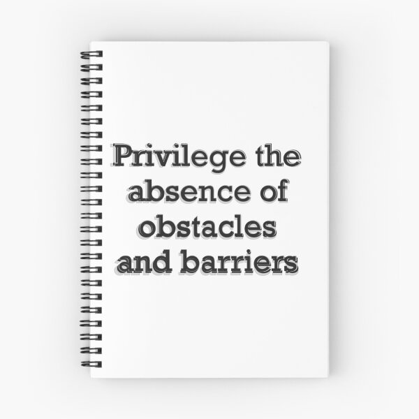 Item preview, Privilege: Absence of Obstacles, Barriers - Some Start Ahead Others Build Their Own Path designed and sold by aadventures.