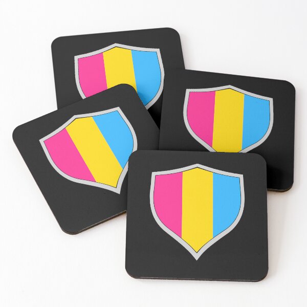 Aperçu de l'œuvre Shield protector (pansexual) créée et vendue par MatanteVargeuse.