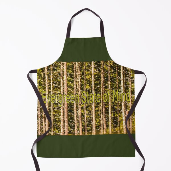 Item preview, Evergreen State of Mind – Pine Tree Silhouette from Oregon Forest designed and sold by aadventures.