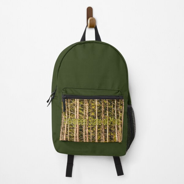 Item preview, Evergreen State of Mind – Pine Tree Silhouette from Oregon Forest designed and sold by aadventures.