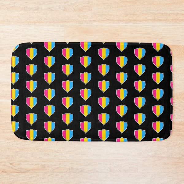 Item preview, Shield protector (pansexual) designed and sold by MatanteVargeuse.