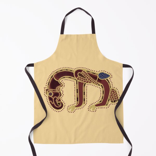Item preview, Letter M Sutton Hoo Inspired Buff designed and sold by Donnahuntriss.