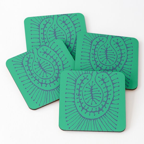 Item preview, SPIRAL GREEN designed and sold by KolbStudios.