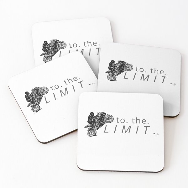 Item preview, To The Limit Motorcycle - Motivational Phrase designed and sold by BetterEveryDay1.