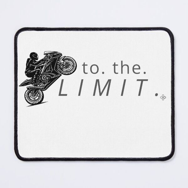 Item preview, To The Limit Motorcycle - Motivational Phrase designed and sold by BetterEveryDay1.