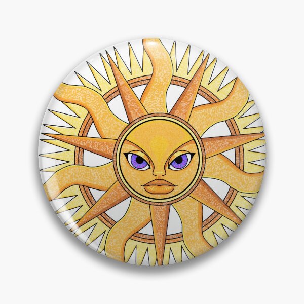 Item preview, “Sól” a digital illustration designed and sold by ArtistKynzie.