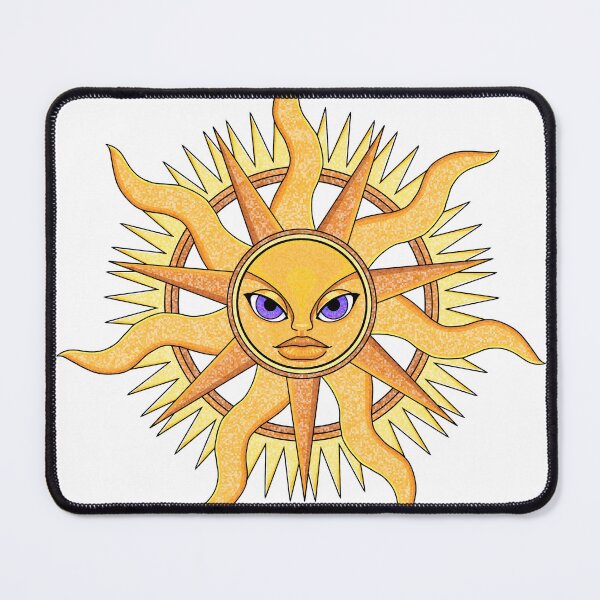 Item preview, “Sól” a digital illustration designed and sold by ArtistKynzie.