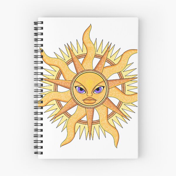 Item preview, “Sól” a digital illustration designed and sold by ArtistKynzie.