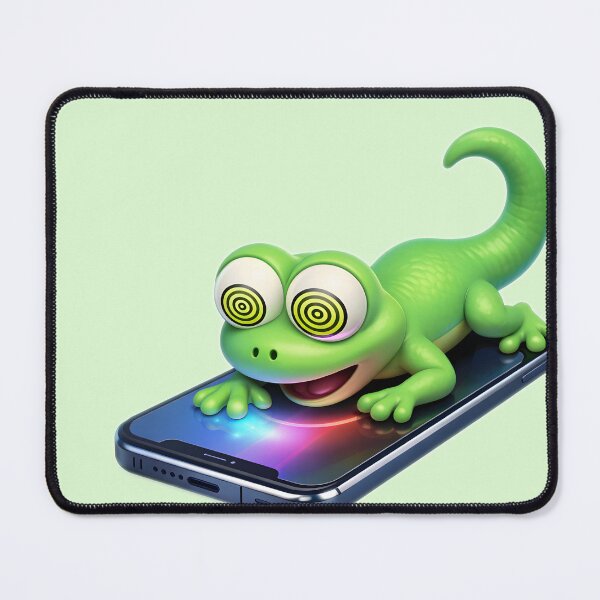 Item preview, Cell phone lizard Tom designed and sold by SoyYuriO.