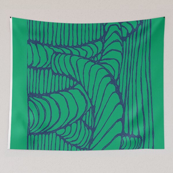 Item preview, TUNNELS GREEN designed and sold by KolbStudios.