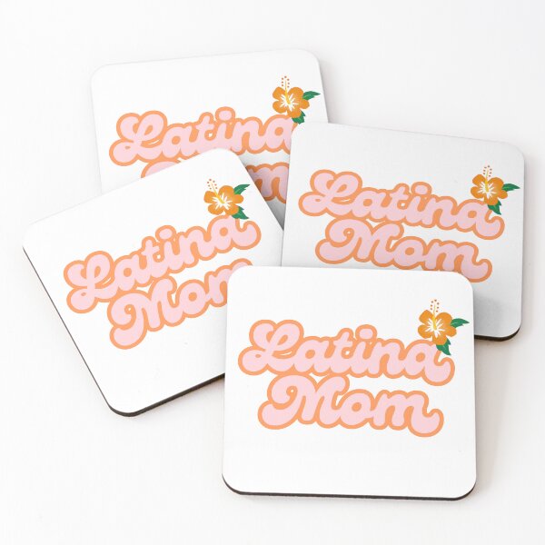 Item preview, Latina Mom Tropical Hibiscus Retro Sticker – Mother’s Day Gift for Latina Moms designed and sold by PJZShop.