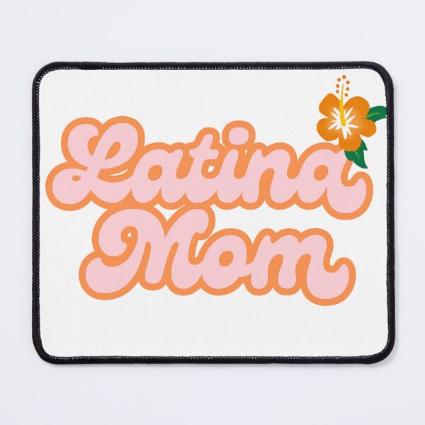 Item preview, Latina Mom Tropical Hibiscus Retro Sticker – Mother’s Day Gift for Latina Moms designed and sold by PJZShop.