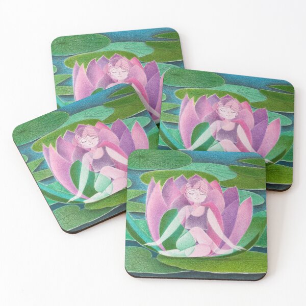 Item preview, Lotus Yoga  designed and sold by neda zanjanian.