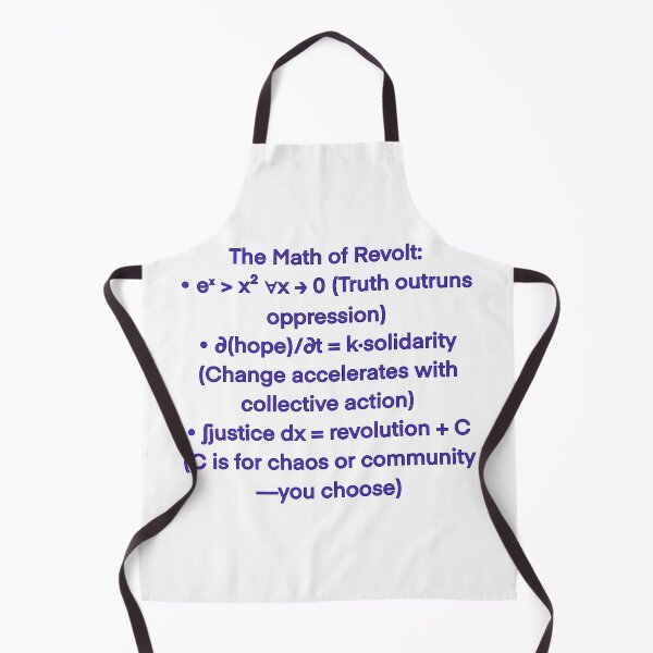 Item preview, The Math of Revolt: eˣ > x² Design | Equation Art for Activists designed and sold by aadventures.