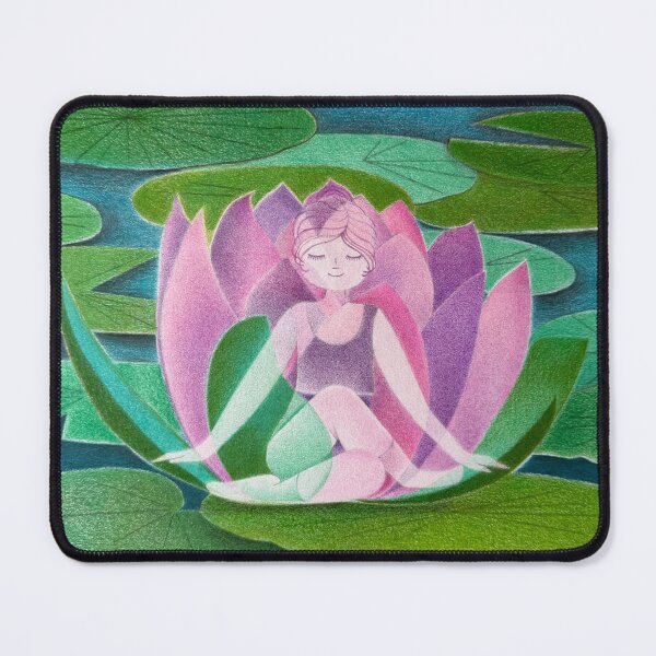 Item preview, Lotus Yoga designed and sold by neda zanjanian.