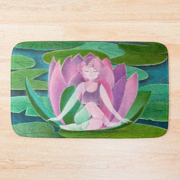 Item preview, Lotus Yoga  designed and sold by neda zanjanian.