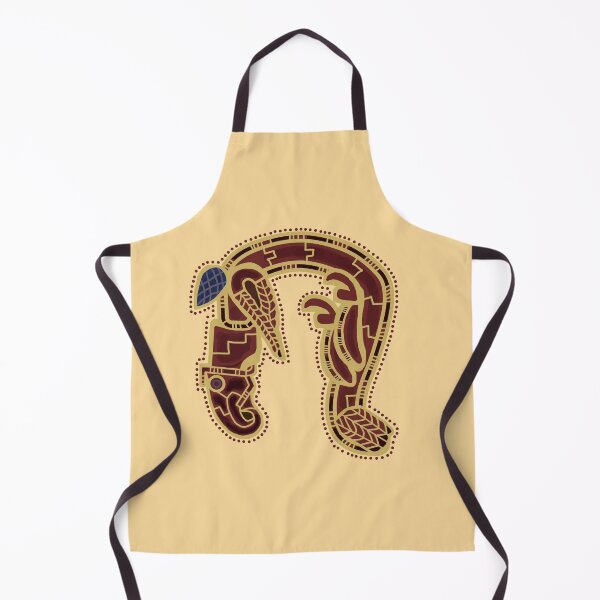 Artikelvorschau, Buchstabe N Sutton Hoo inspiriert Buff entworfen und verkauft von Donnahuntriss.