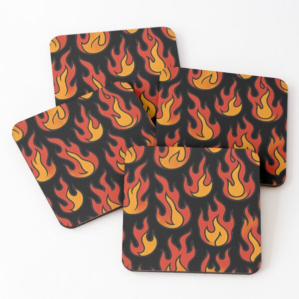 Item preview, Flames designed and sold by Galathi Designs.