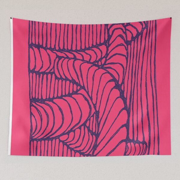 Item preview, TUNNELS HOT PINK designed and sold by KolbStudios.