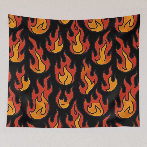 Item preview, Flames designed and sold by Galathi Designs.