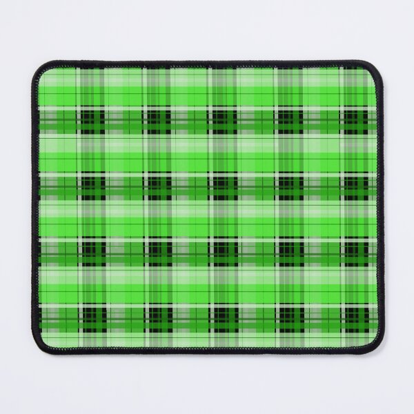 Item preview, Rainbow Plaid - Green designed and sold by FoxfireStardust.