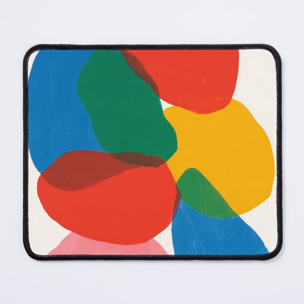 Item preview, Abstract Organic Shapes Color Block Modern Minimal Composition designed and sold by trajeado14.