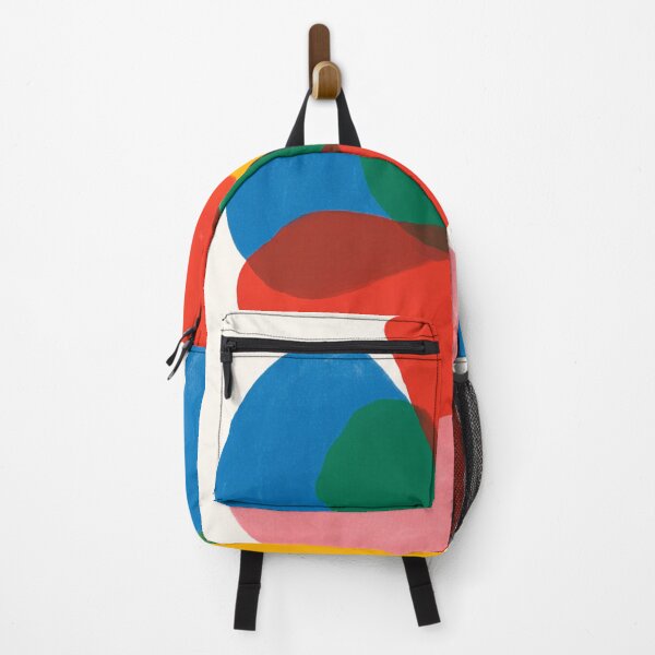 Item preview, Abstract Organic Shapes Color Block Modern Minimal Composition designed and sold by trajeado14.