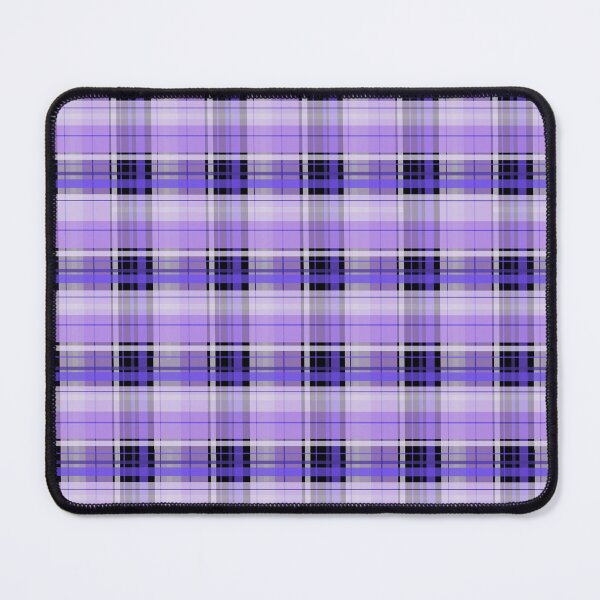 Item preview, Rainbow Plaid - Indigo designed and sold by FoxfireStardust.