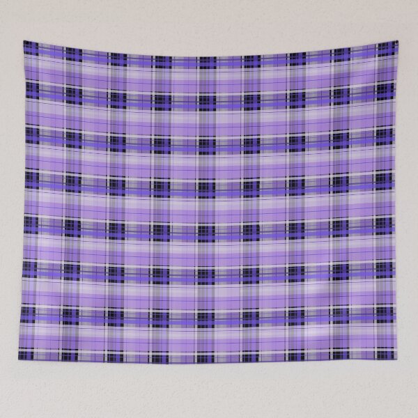 Item preview, Rainbow Plaid - Indigo designed and sold by FoxfireStardust.