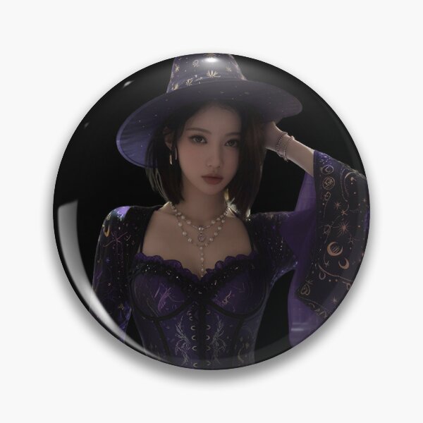 Item preview, Witchy Waifus - Asa designed and sold by BearBeardOFire Shop.