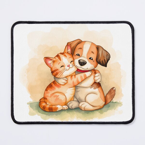 Item preview, Kitty & Puppy Love designed and sold by JosueShop101.