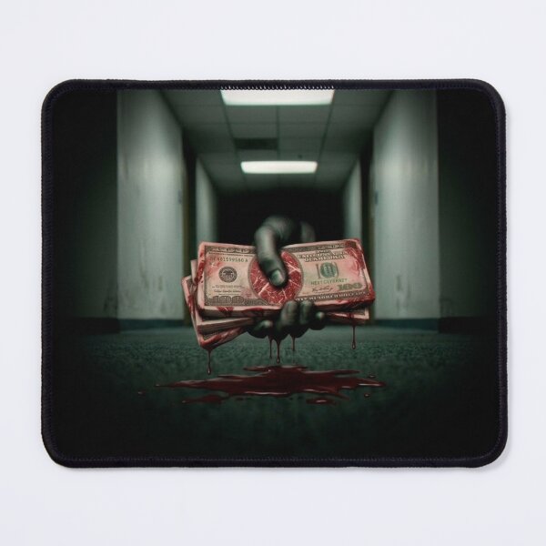 Item preview, I’ve Done Horrible Things for Money - Meat Currency Weirdcore designed and sold by By Dana Studio.
