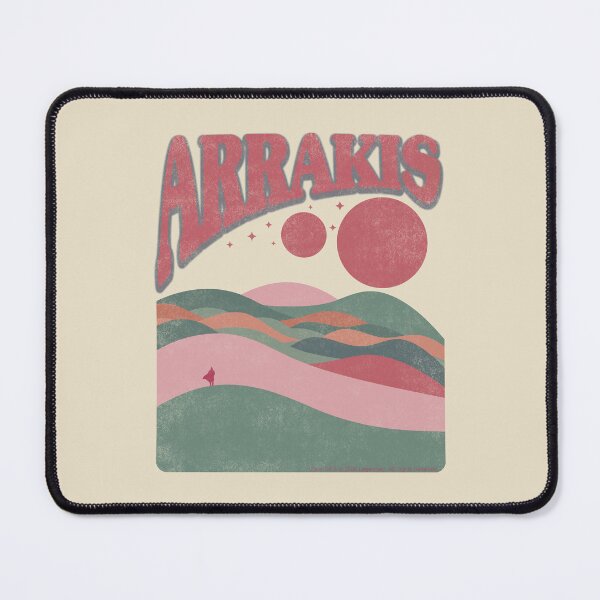 Item preview, Arrakis. vintage. #3 designed and sold by EunsooLee.