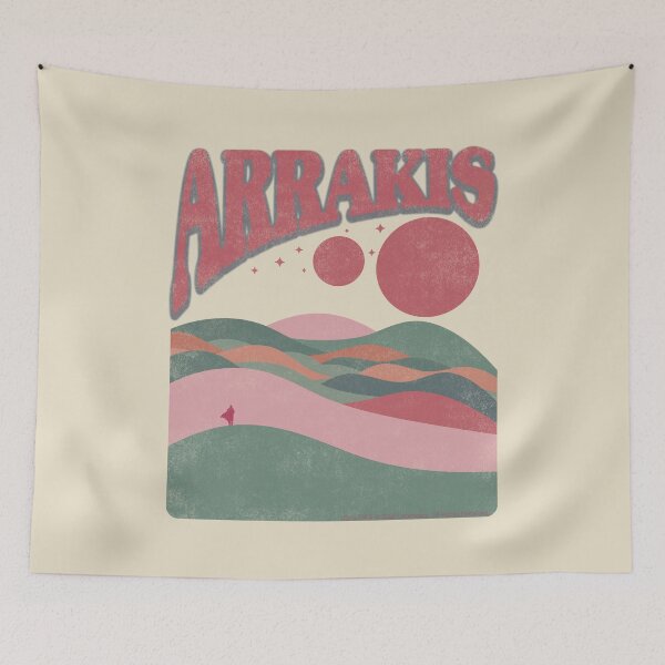 Item preview, Arrakis. vintage. #3 designed and sold by EunsooLee.