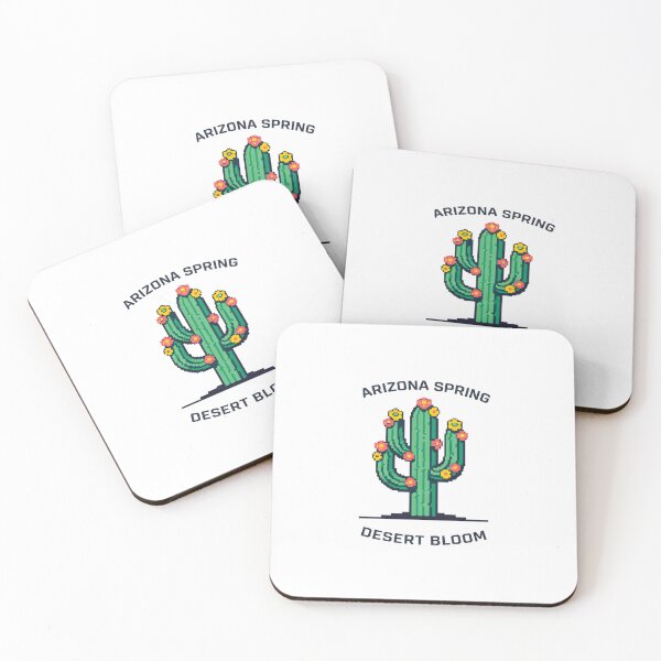 Item preview, Arizona Desert Bloom Celebration Art Design designed and sold by Combat Skies.