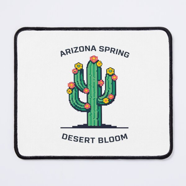 Item preview, Arizona Desert Bloom Celebration Art Design designed and sold by Combat Skies.