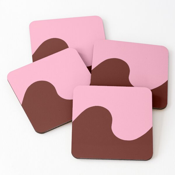 Item preview, Pink and Wine Minimal Wave designed and sold by STUDIO MORE Los Angeles.