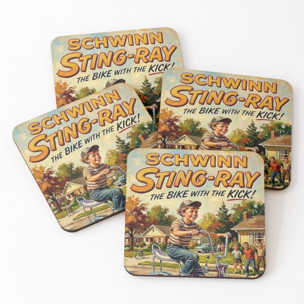 Item preview, The Bike with the Kick: A Schwinn Sting-Ray Tribute designed and sold by Art's Diner.