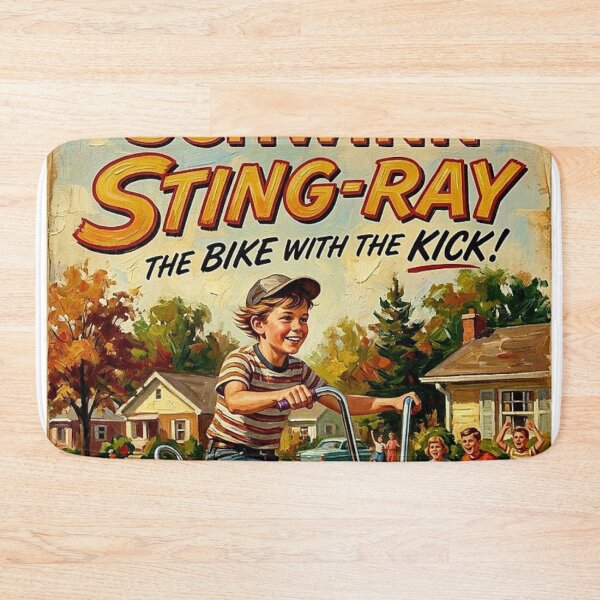 Item preview, The Bike with the Kick: A Schwinn Sting-Ray Tribute designed and sold by Art's Diner.