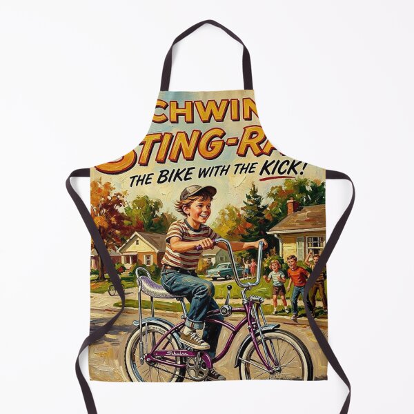 Item preview, The Bike with the Kick: A Schwinn Sting-Ray Tribute designed and sold by Art's Diner.
