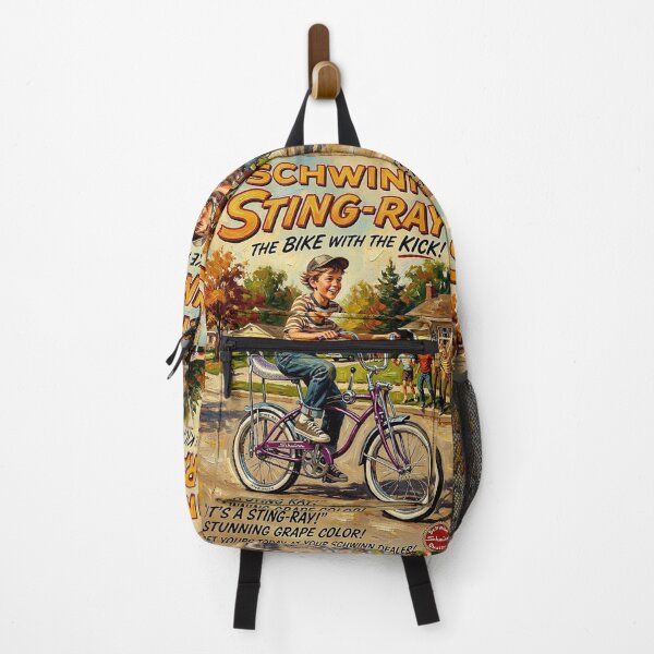Item preview, The Bike with the Kick: A Schwinn Sting-Ray Tribute designed and sold by Art's Diner.