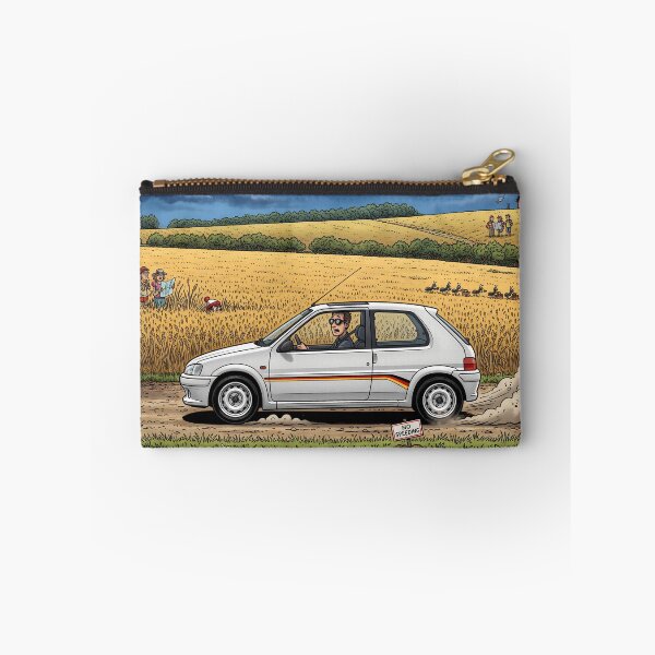 Item preview, Peugeot 106 Rallye Cartoon designed and sold by Racing Art Store.