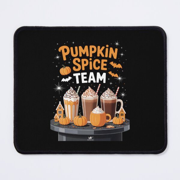 Item preview, Pumpkin Spice Team Fall Drinks Halloween Autumn designed and sold by PunkNation-Arts.