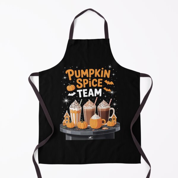 Item preview, Pumpkin Spice Team Fall Drinks Halloween Autumn designed and sold by PunkNation-Arts.