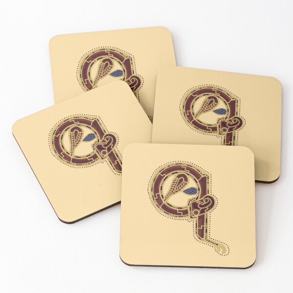 Item preview, Letter Q Sutton Hoo Inspired Buff designed and sold by Donnahuntriss.