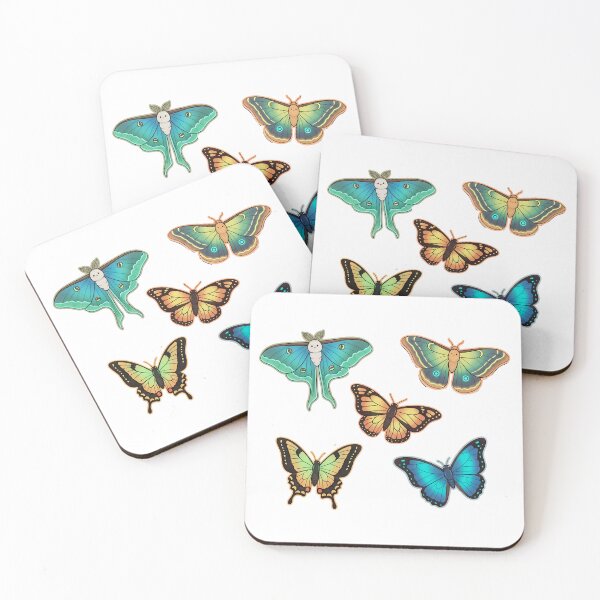 Item preview, Vibrant Butterfly Collection for Nature Lovers and Dreamers designed and sold by PopDesignStyle.