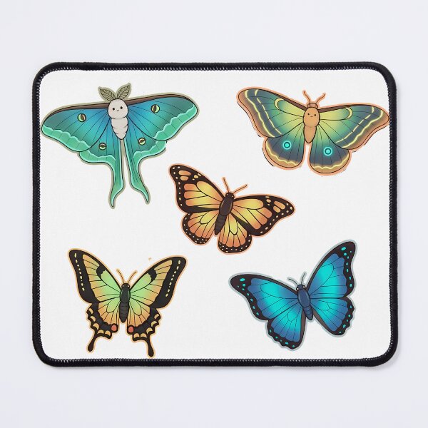 Item preview, Vibrant Butterfly Collection for Nature Lovers and Dreamers designed and sold by PopDesignStyle.