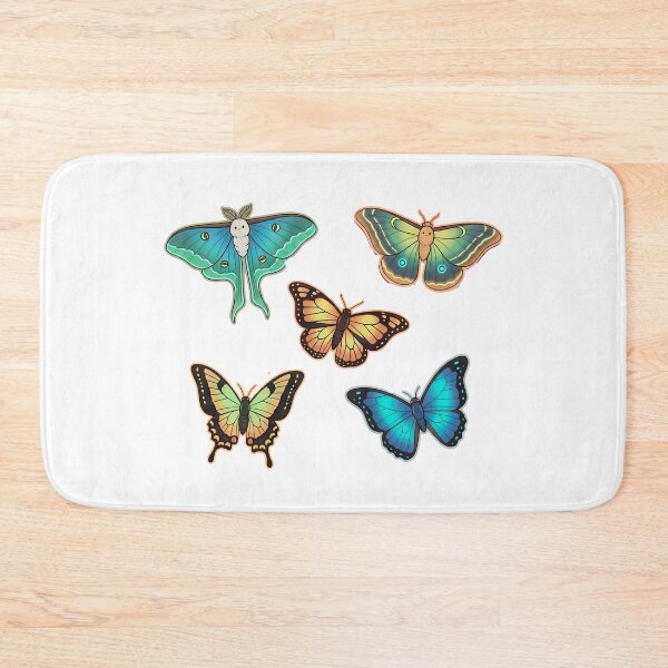 Item preview, Vibrant Butterfly Collection for Nature Lovers and Dreamers designed and sold by PopDesignStyle.